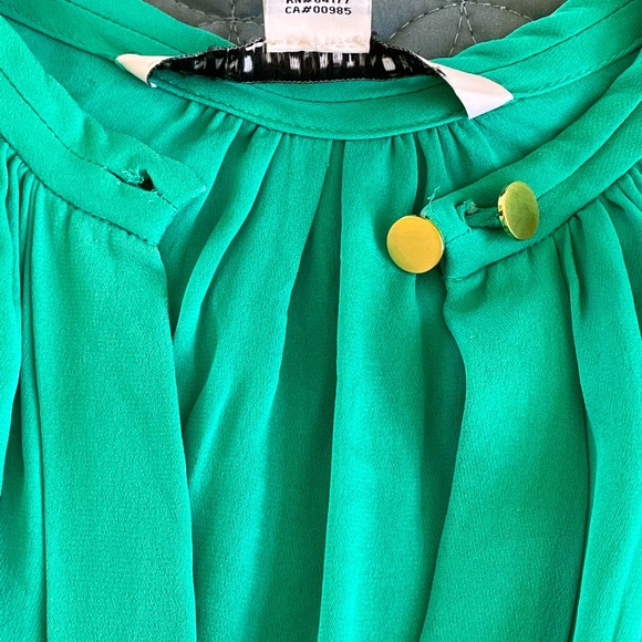 Diane Von Furstenberg long Sleeve Blouse - Picture 4 of 6